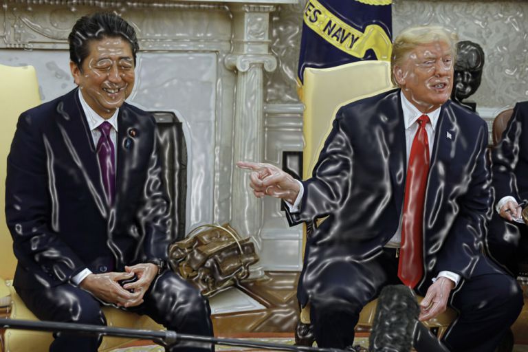 Trump Nagylelkű Gesztus Japán felé