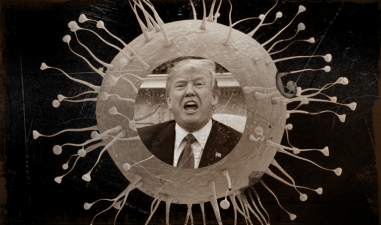 Vírus-Mentesítési Trump Üres Szavak