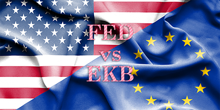 FED Kamatemelése Bátotító EKB Lépéskényszere